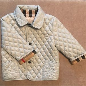 Burberry Colin Quilted Jacket (Baby Boys)